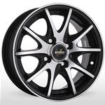 Диск SM 385 BP (Black Polished) Storm
